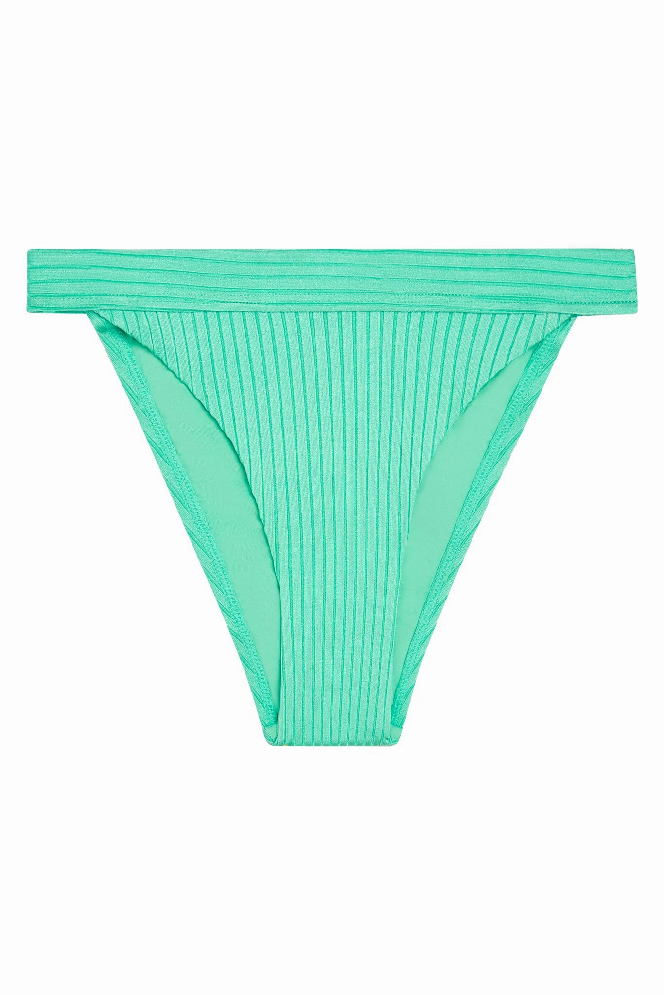 Santorini Bottom - Turquoise Wide Rib