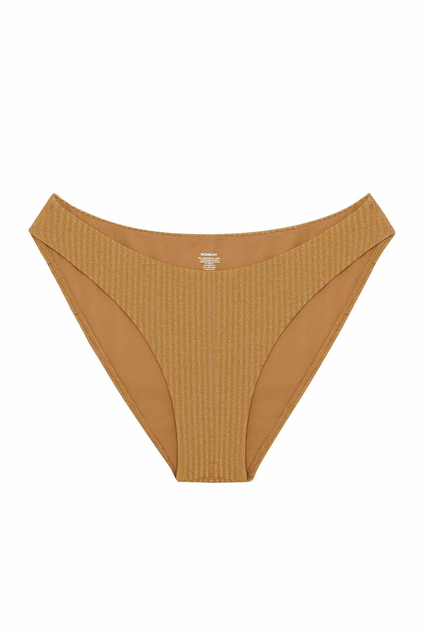Seychelles Bottom - Antique Gold Lurex Rib