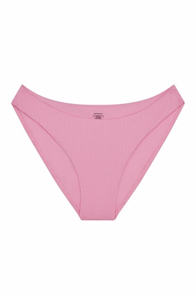 Seychelles Bottom - Cherry Blossom Matte Rib (Modest Coverage)