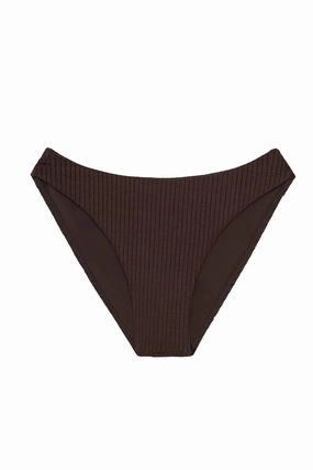 Seychelles Bottom - Espresso Wide Rib