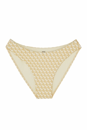 Seychelles Bottom - Ivory Geo (Modest Coverage)
