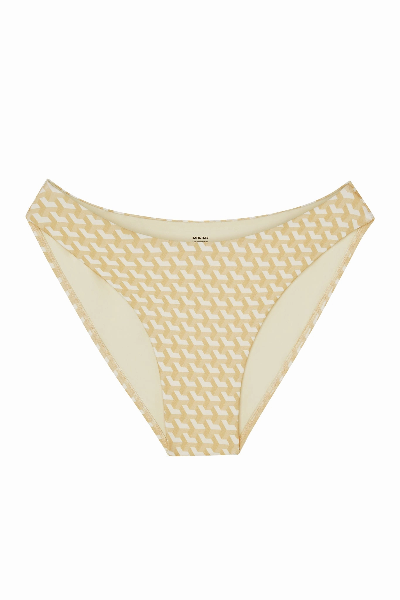 Seychelles Bottom - Ivory Geo (Modest Coverage)