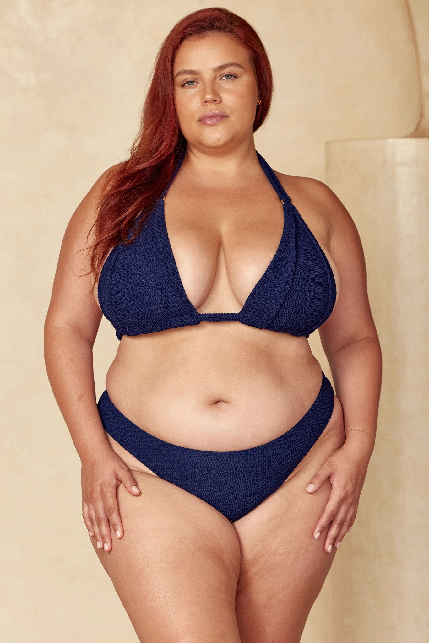 Seychelles Bottom - Midnight Crinkle (Modest Coverage)