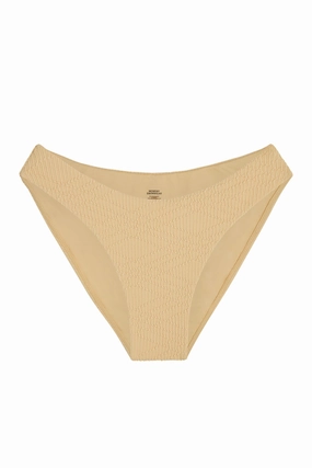Seychelles Bottom - Raffia Summer Plaid (Modest Coverage)