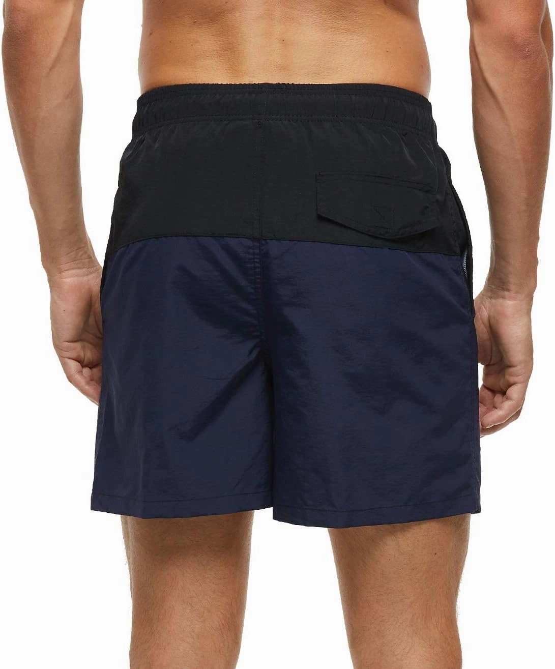 SILKWORLD Men's Swim Trunks Quick Dry Beach Shorts with Pockets