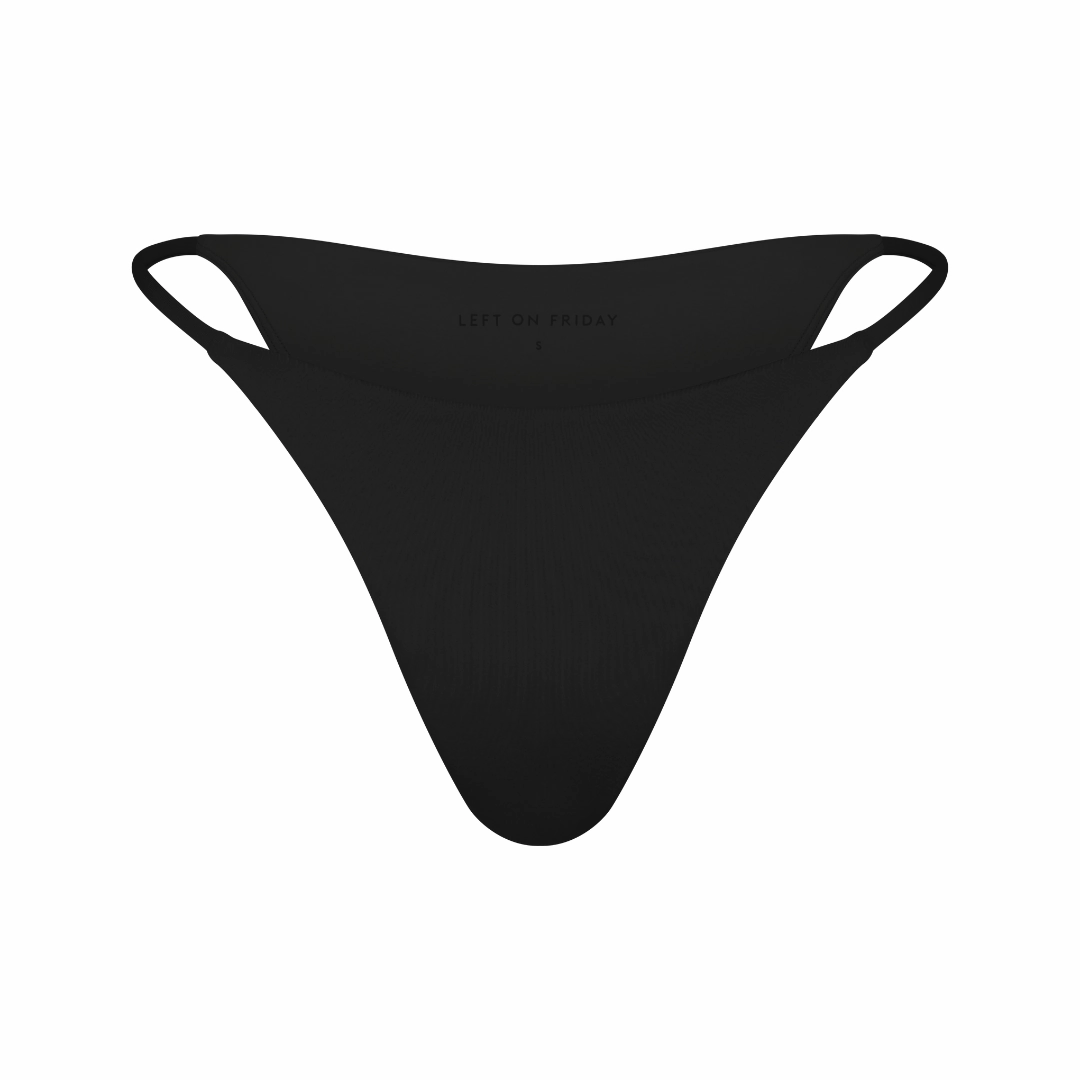Skinny Dip Bottom - Jet