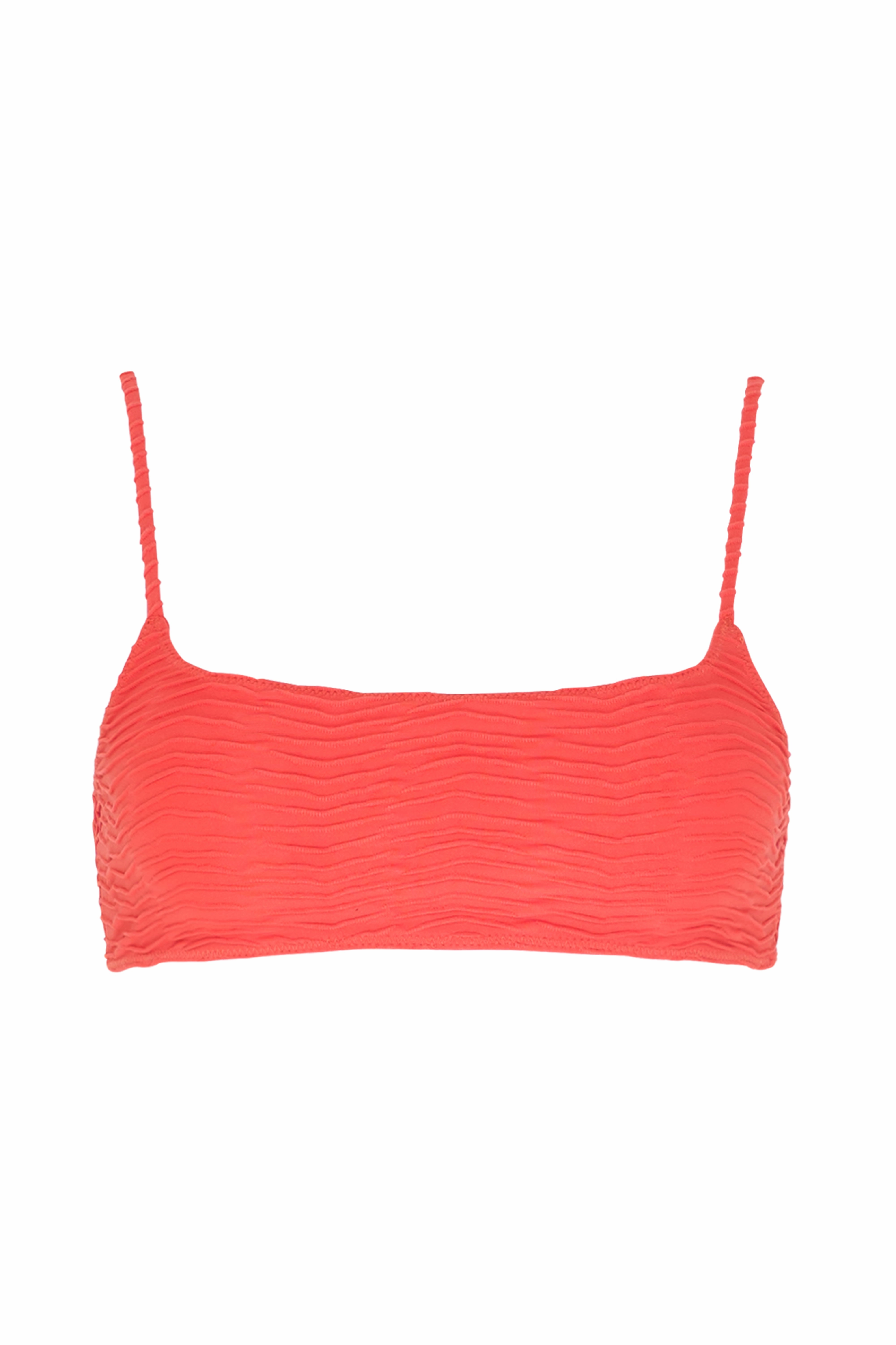 Sonny Bikini Top - Hibiscus Weave