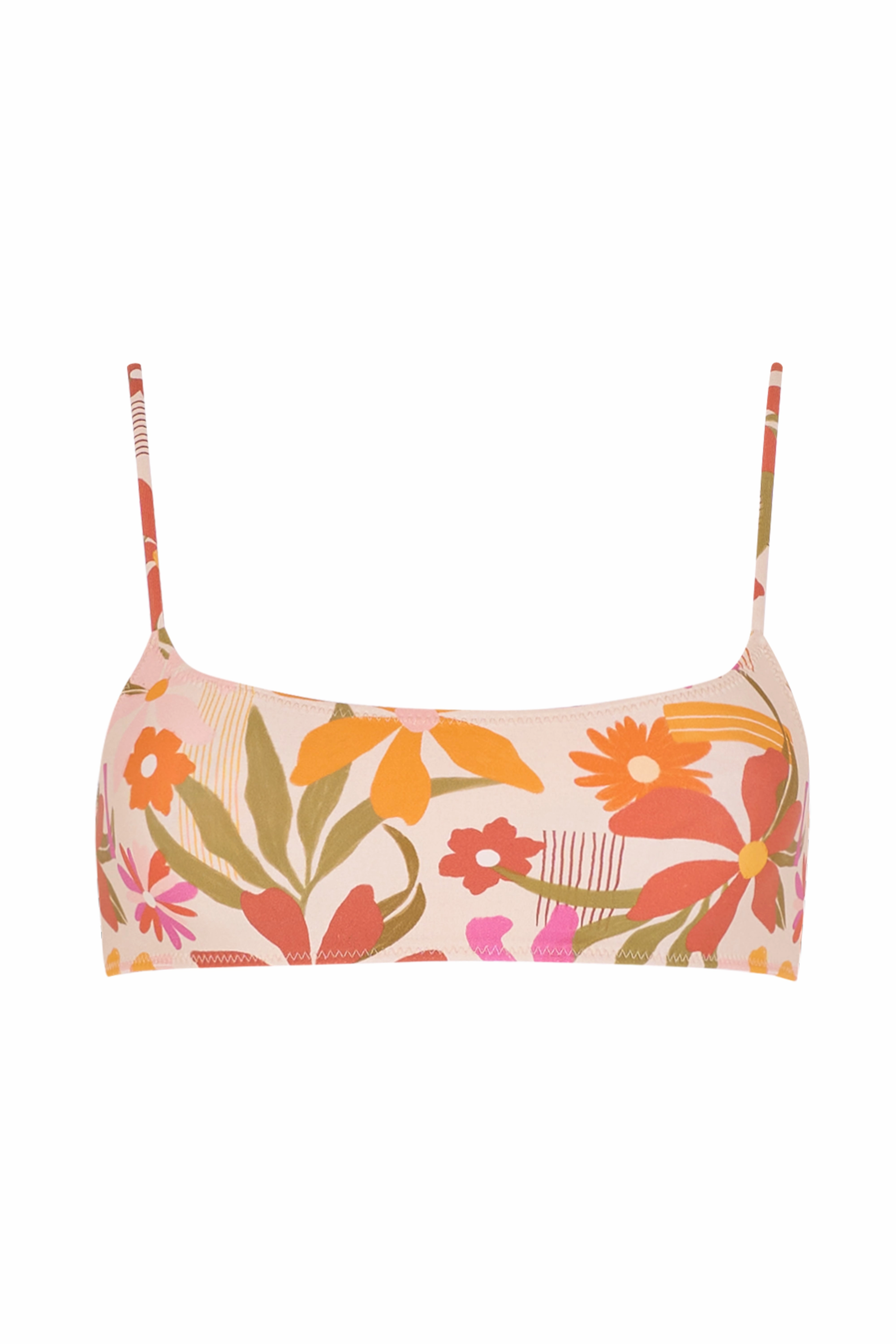 Sonny Bikini Top - Ikebana