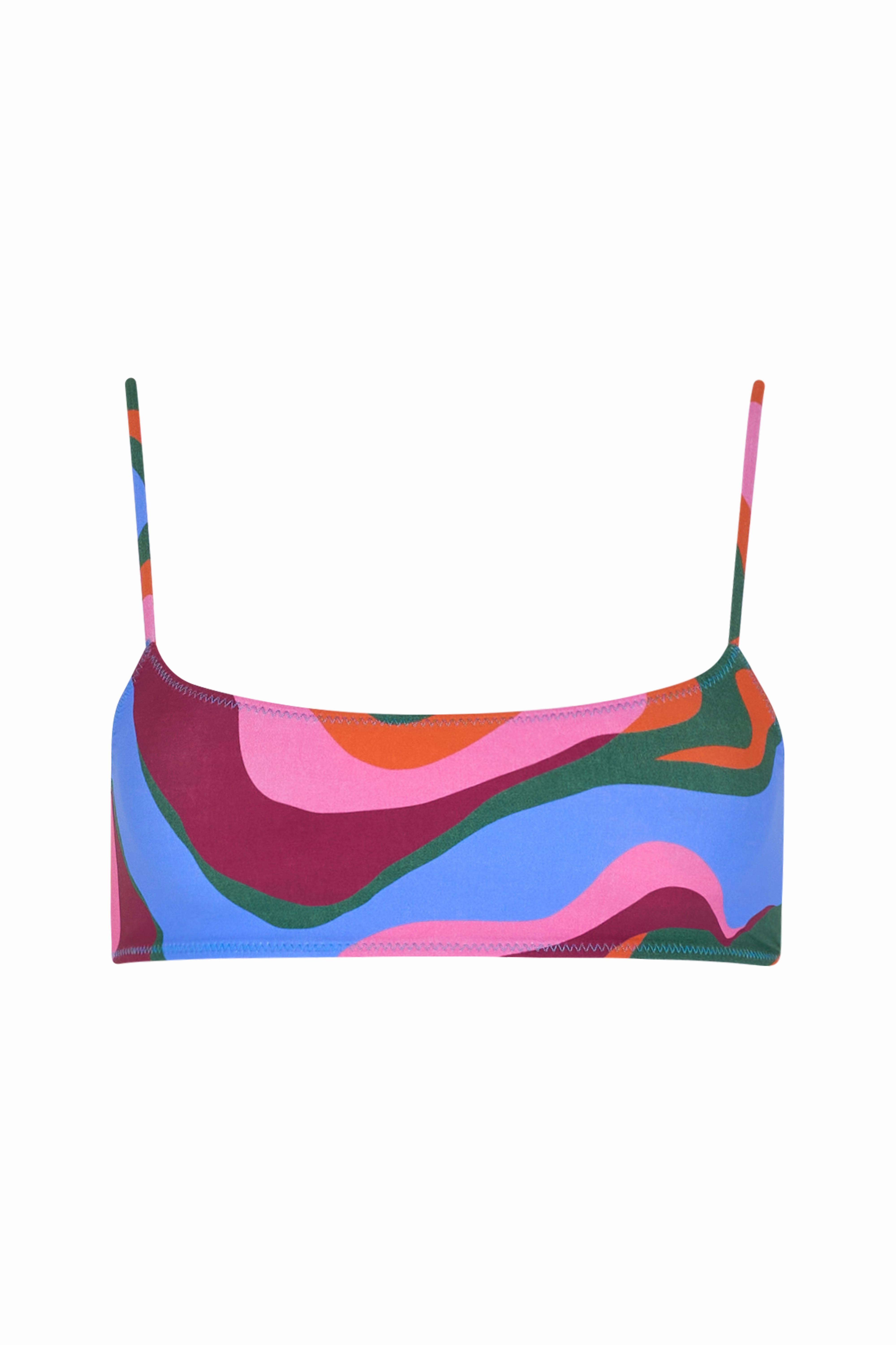 Sonny Bikini Top - Volcano