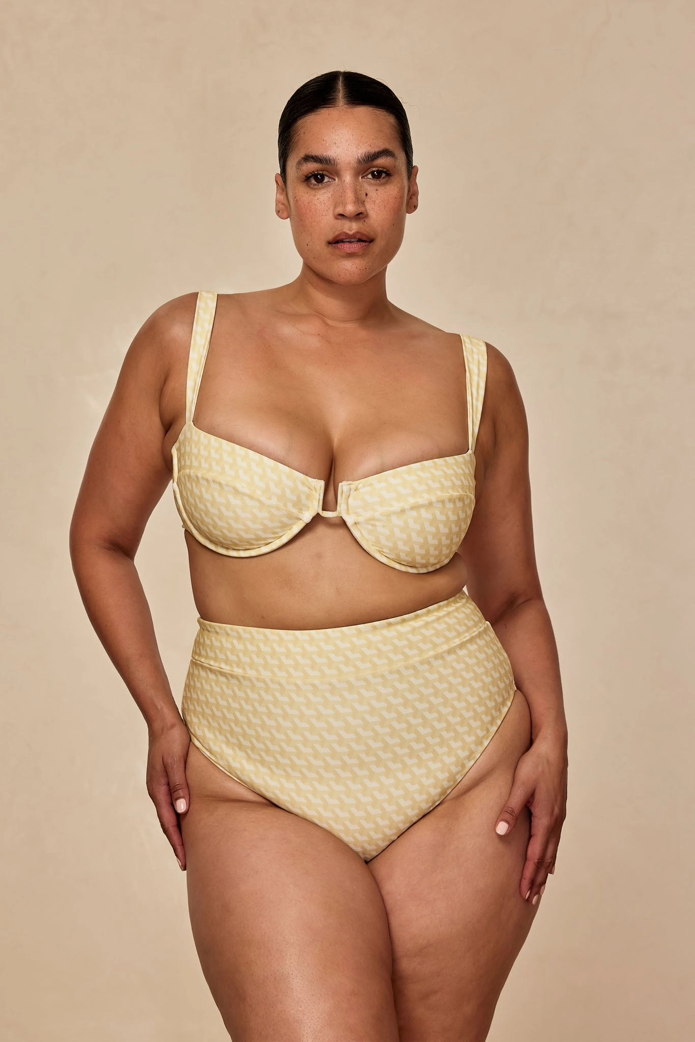 Sorrento Bottom - Ivory Geo