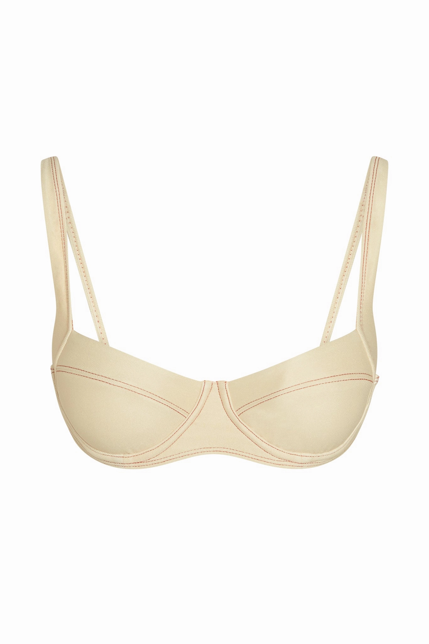 Sorrento Top - Champagne Denim
