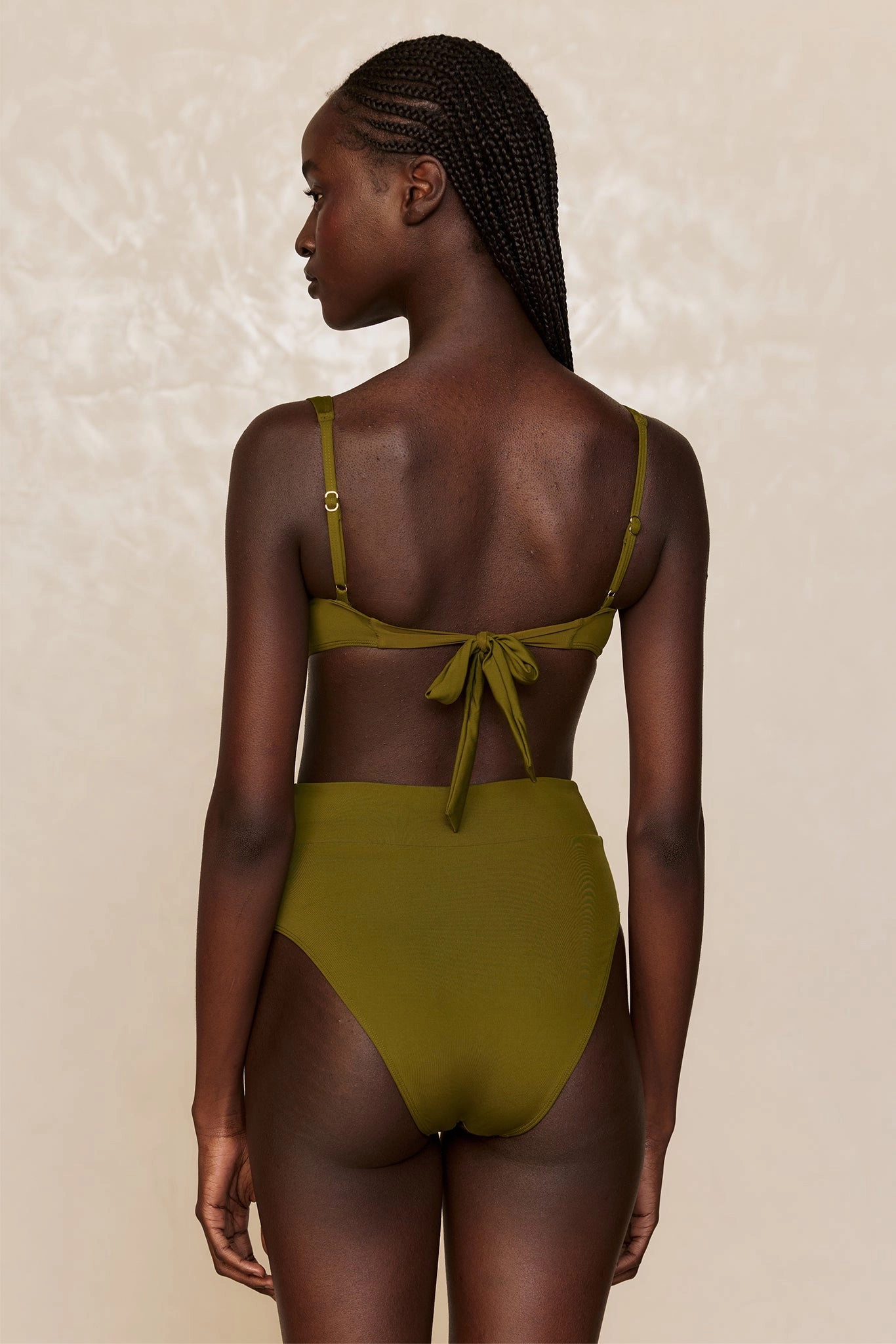 Sorrento Top - Olive