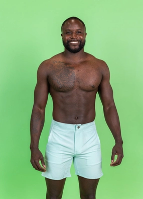 Spearmint | Men's Boardies
