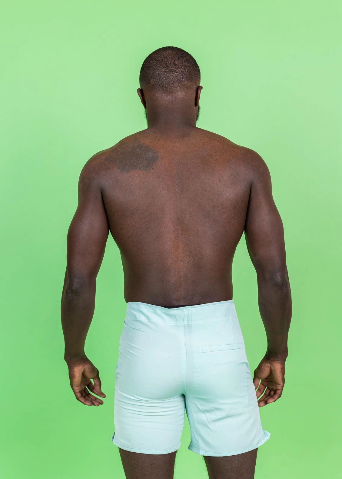 Spearmint | Men's Boardies