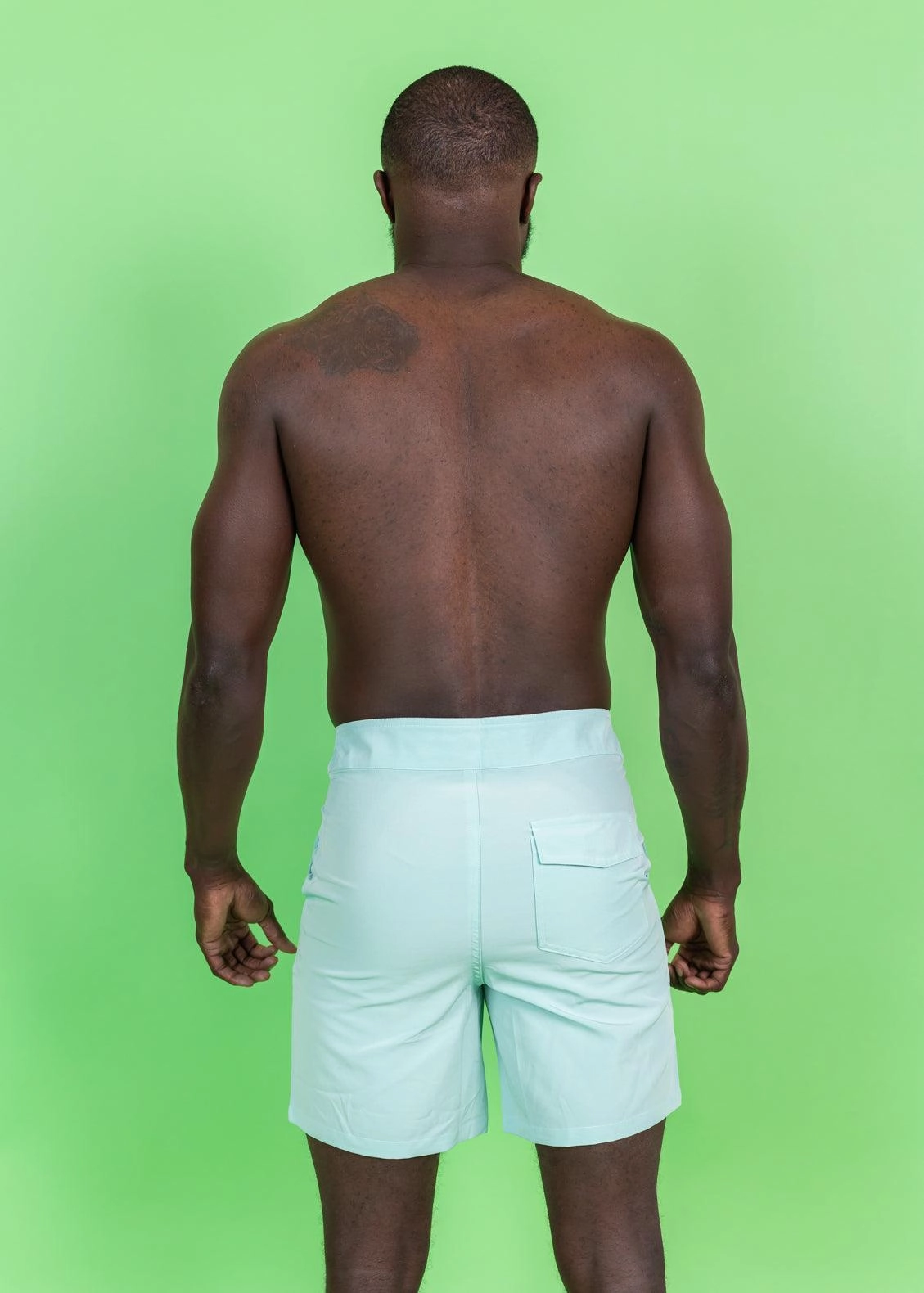 Spearmint | Men's Swim Trunks