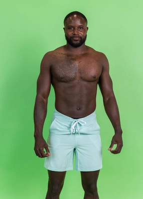 Spearmint | Men's Swim Trunks