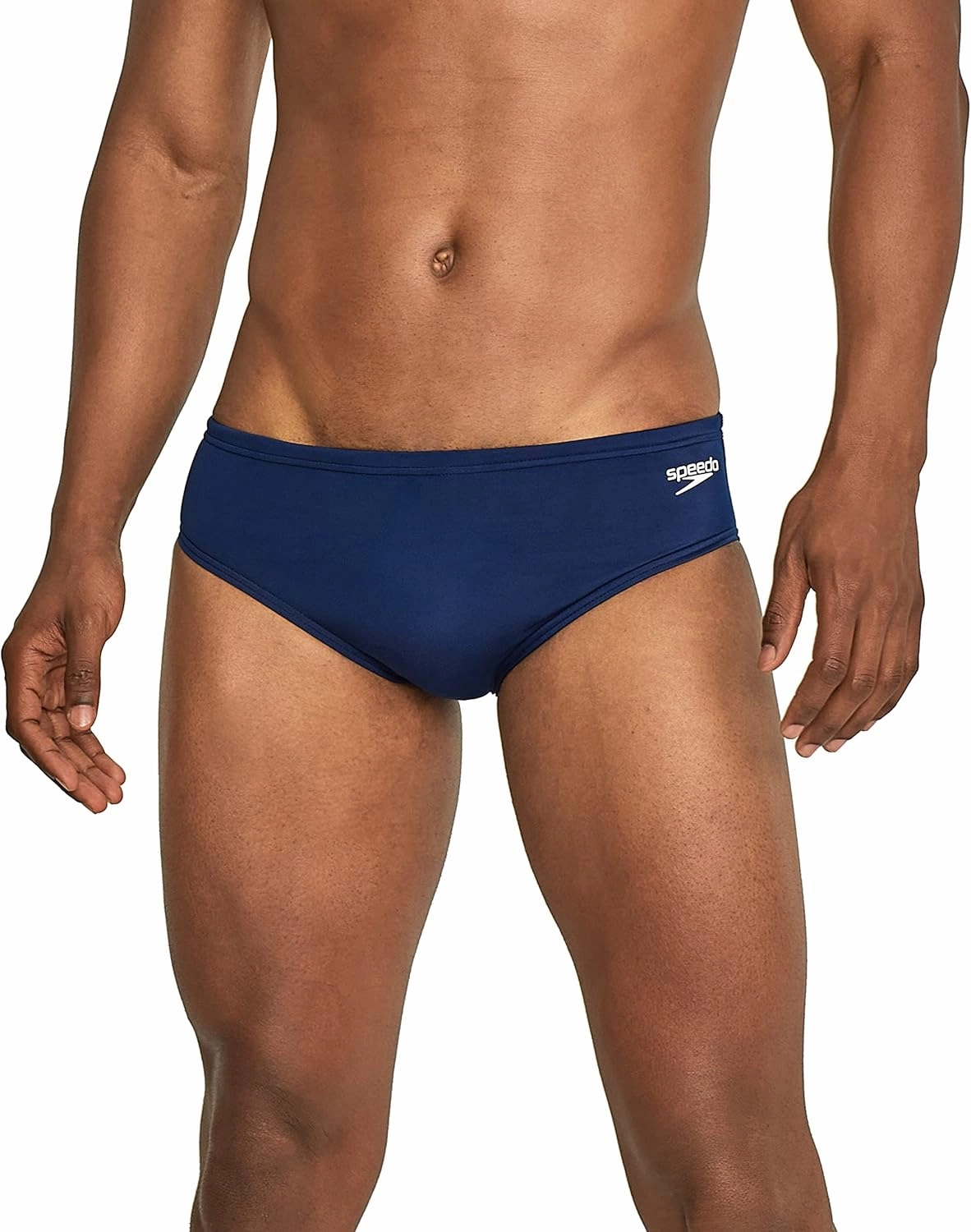 Speedo Men's Standard Swimsuit Brief Eco Prolt Solid Adult