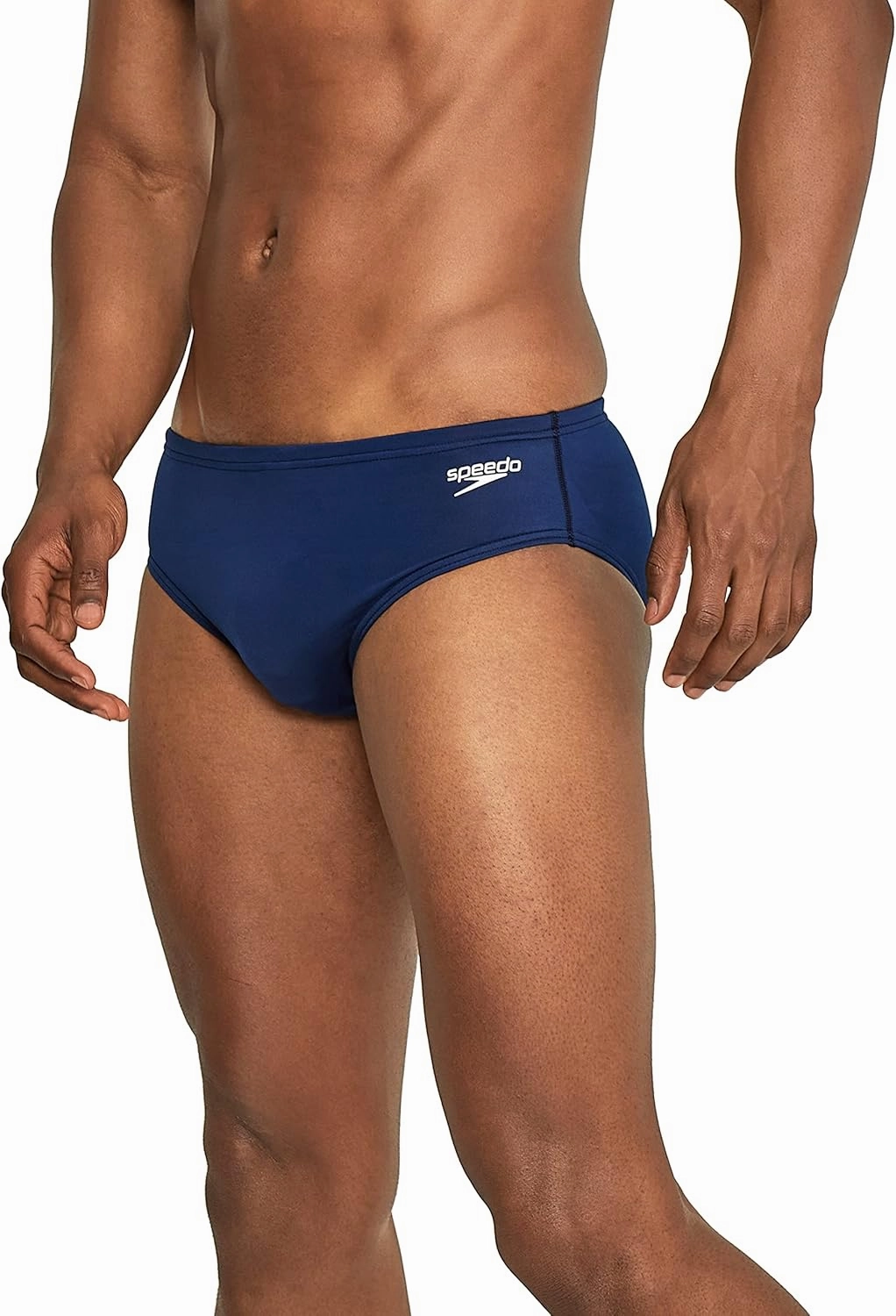 Speedo Men's Standard Swimsuit Brief Eco Prolt Solid Adult