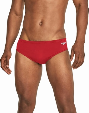 Speedo Men's Standard Swimsuit Brief Eco Prolt Solid Adult