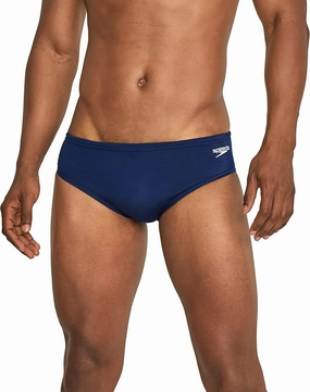Speedo Men's Standard Swimsuit Brief Eco Prolt Solid Adult