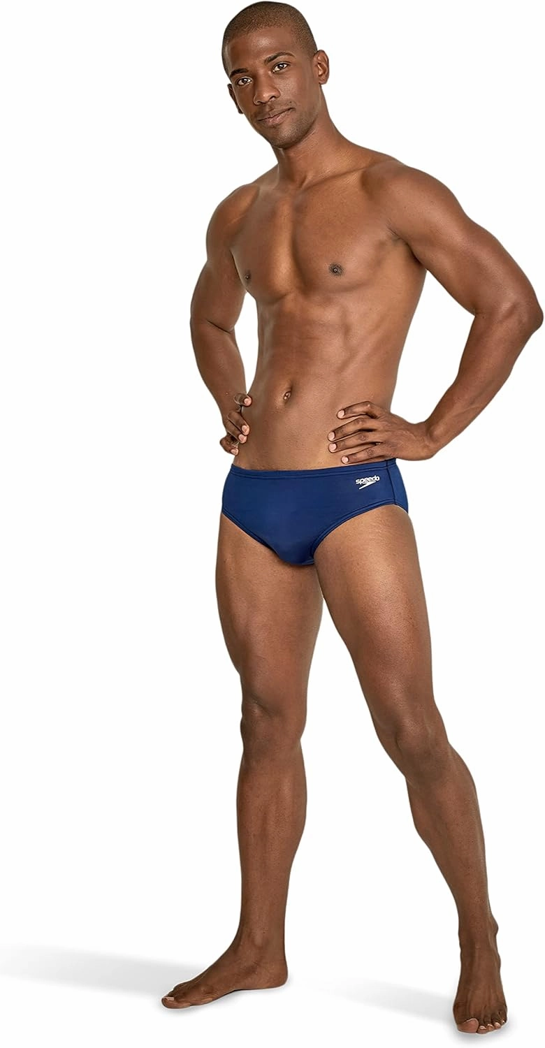 Speedo Men's Standard Swimsuit Brief Eco Prolt Solid Adult