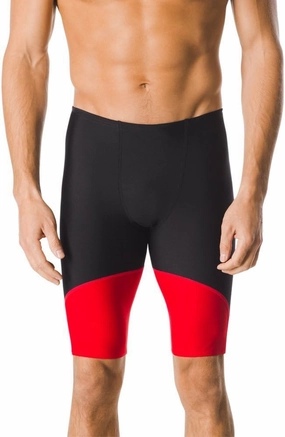 Speedo Men's Standard Swimsuit Jammer Endurance  Splice Team Colors