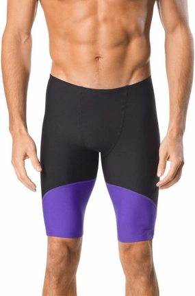 Speedo Men's Standard Swimsuit Jammer Endurance  Splice Team Colors