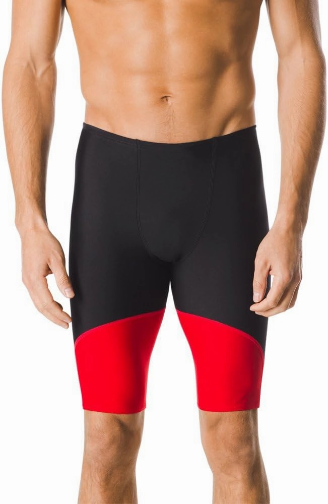 Speedo Men's Standard Swimsuit Jammer Endurance  Splice Team Colors