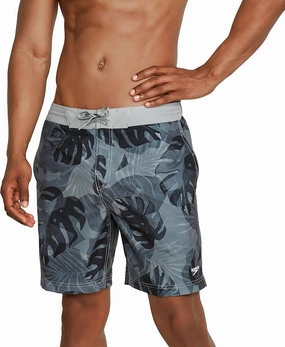 Speedo Men's Swim Trunk Knee Length Boardshort Bondi Printed