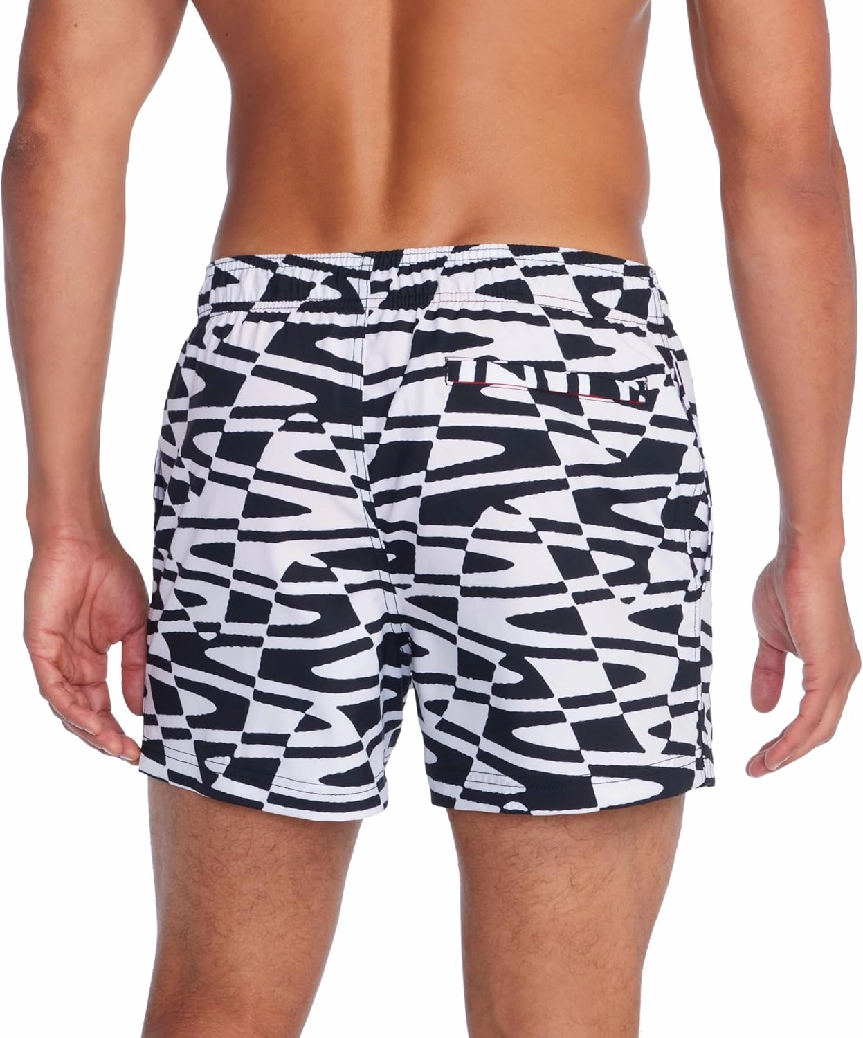 Speedo Men's Swim Trunk Short Length Redondo Striped