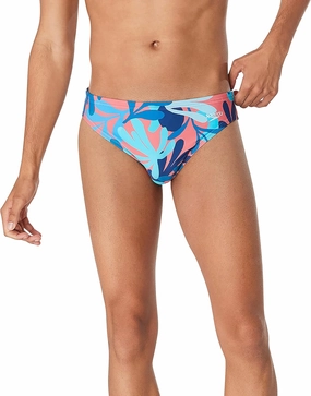 Speedo Men's Swimsuit Brief Eco Flex 2 Outseam Beachstar