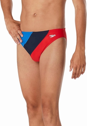 Speedo Men's Swimsuit Brief Eco Flex 2 Outseam Beachstar