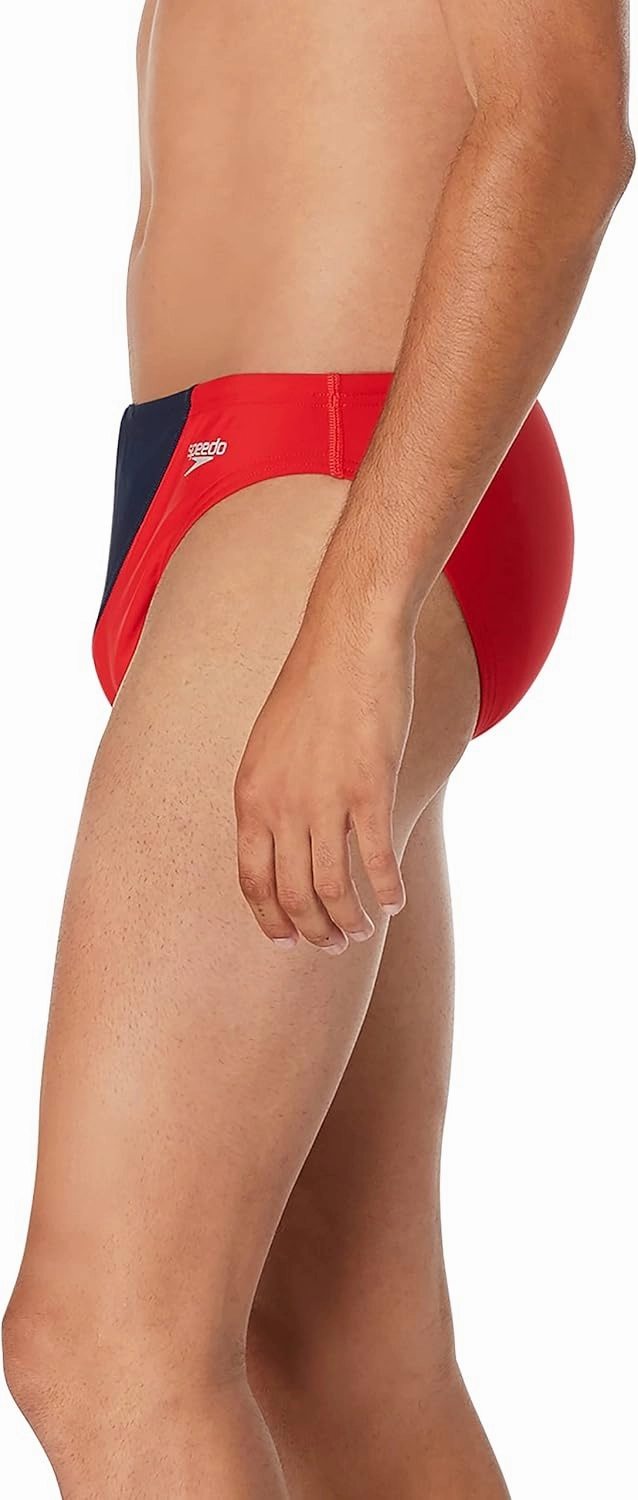 Speedo Men's Swimsuit Brief Eco Flex 2 Outseam Beachstar