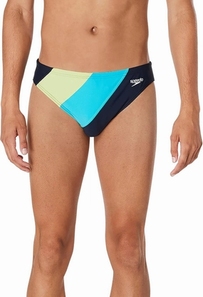 Speedo Men's Swimsuit Brief Eco Flex 2 Outseam Beachstar