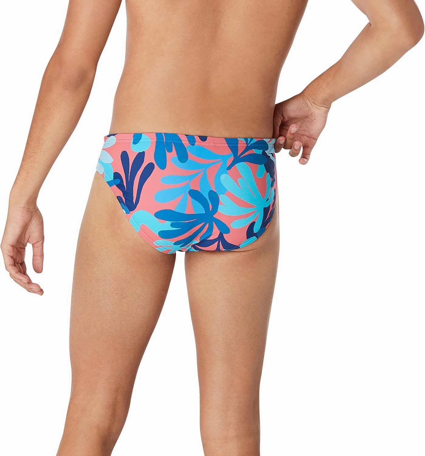 Speedo Men's Swimsuit Brief Eco Flex 2 Outseam Beachstar