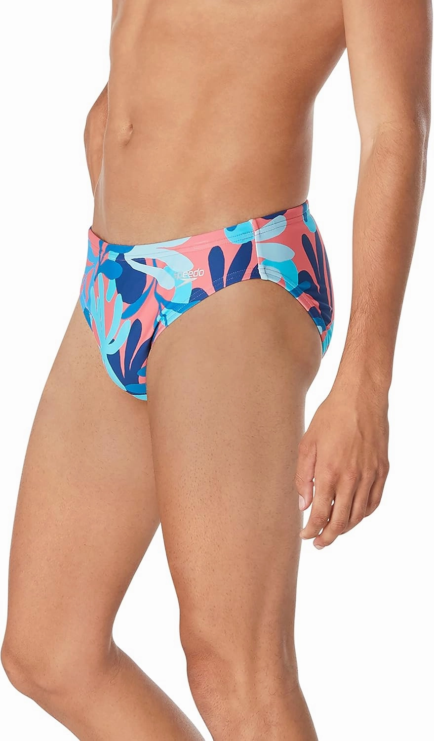 Speedo Men's Swimsuit Brief Eco Flex 2 Outseam Beachstar