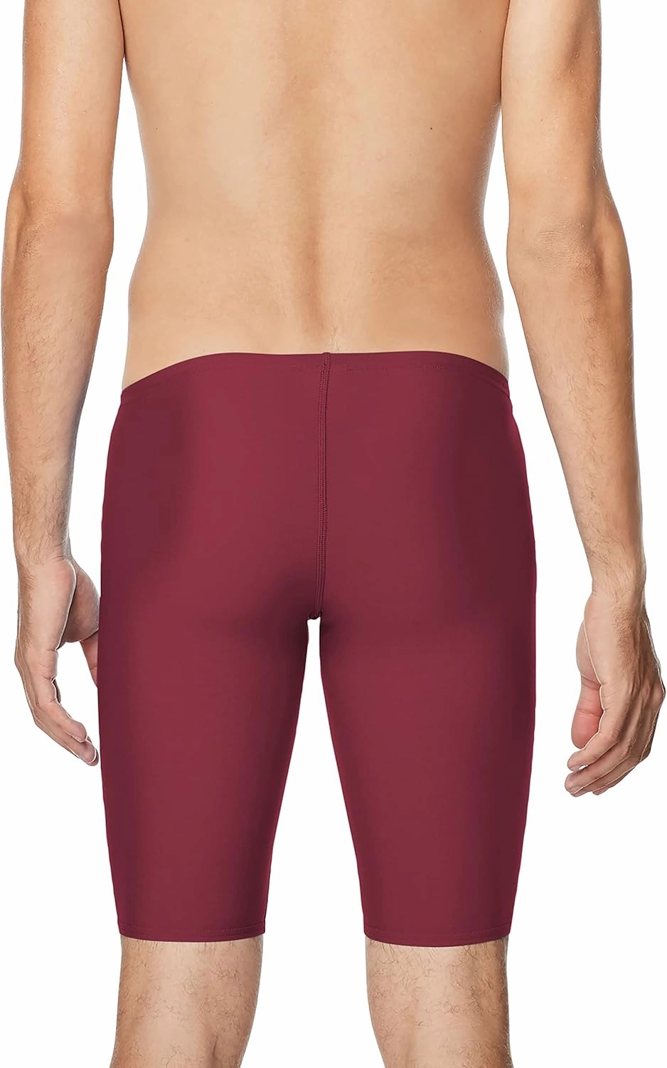 Speedo Men's Swimsuit Jammer Endurance  Solid USA Adult