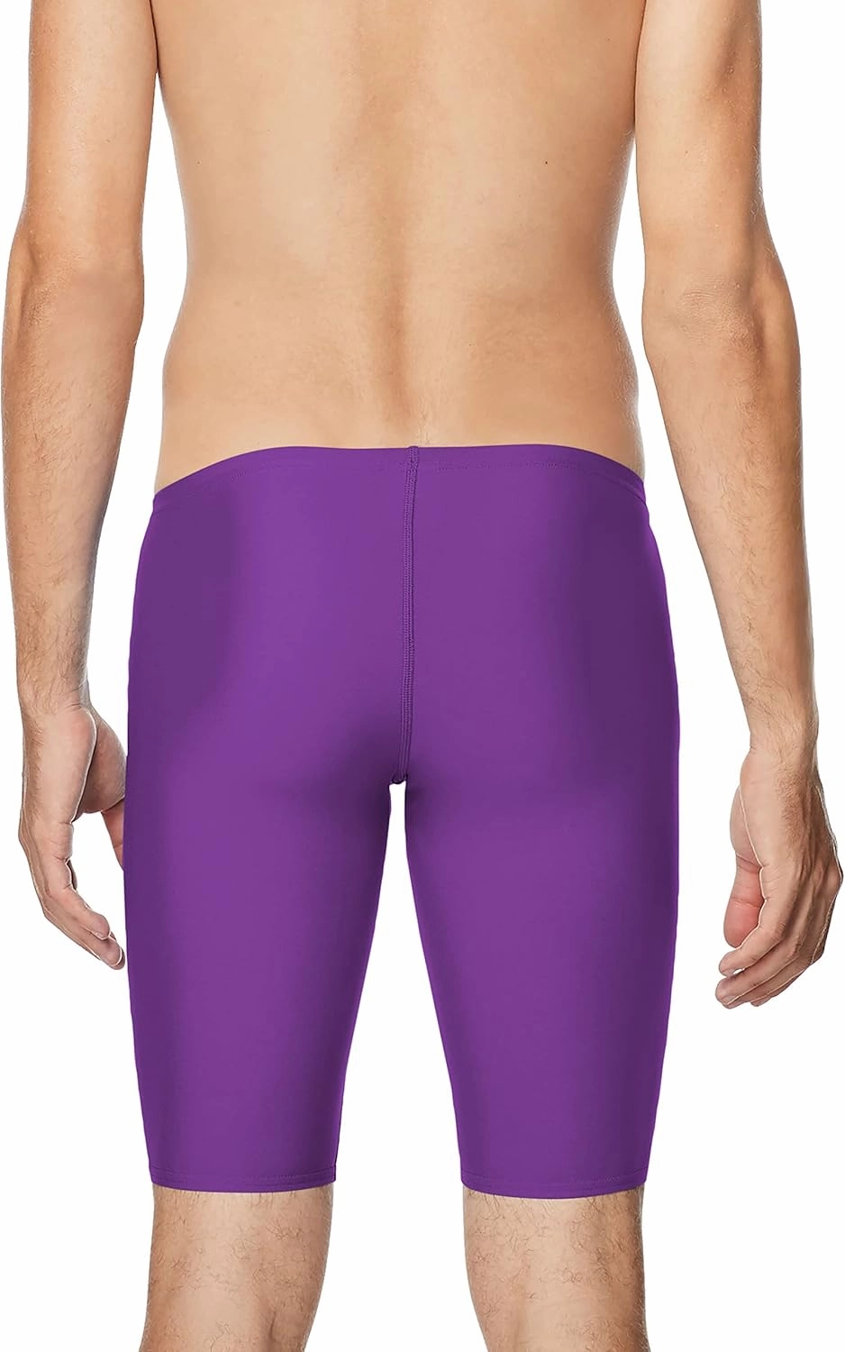 Speedo Men's Swimsuit Jammer Endurance  Solid USA Adult