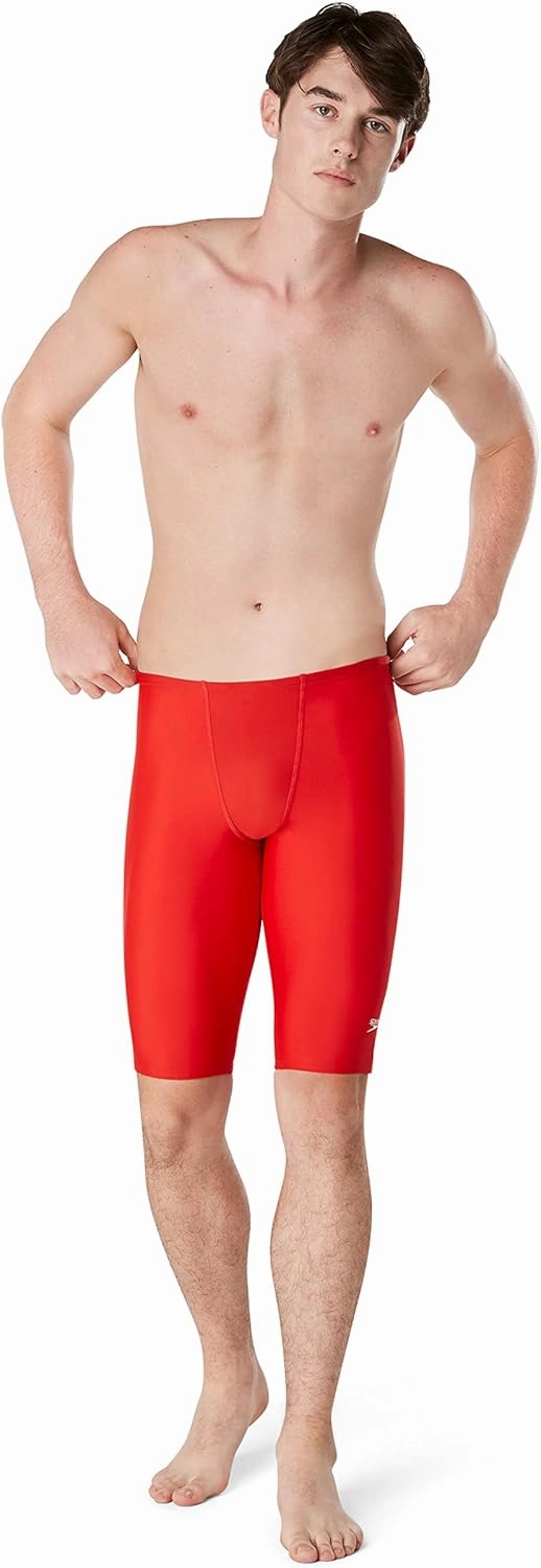 Speedo Men's Swimsuit Jammer Prolt Solid