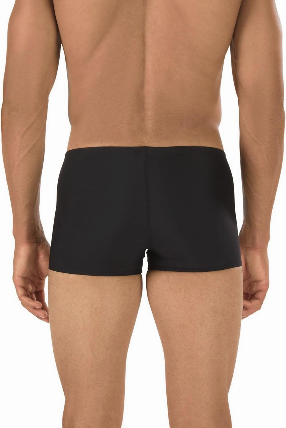 Speedo Men's Swimsuit Square Leg Endurance  Solid