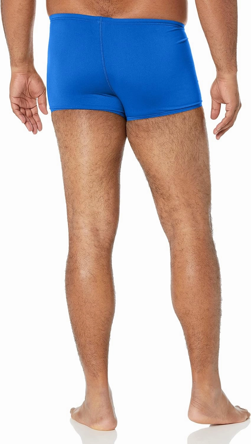 Speedo Men's Swimsuit Square Leg Endurance  Solid