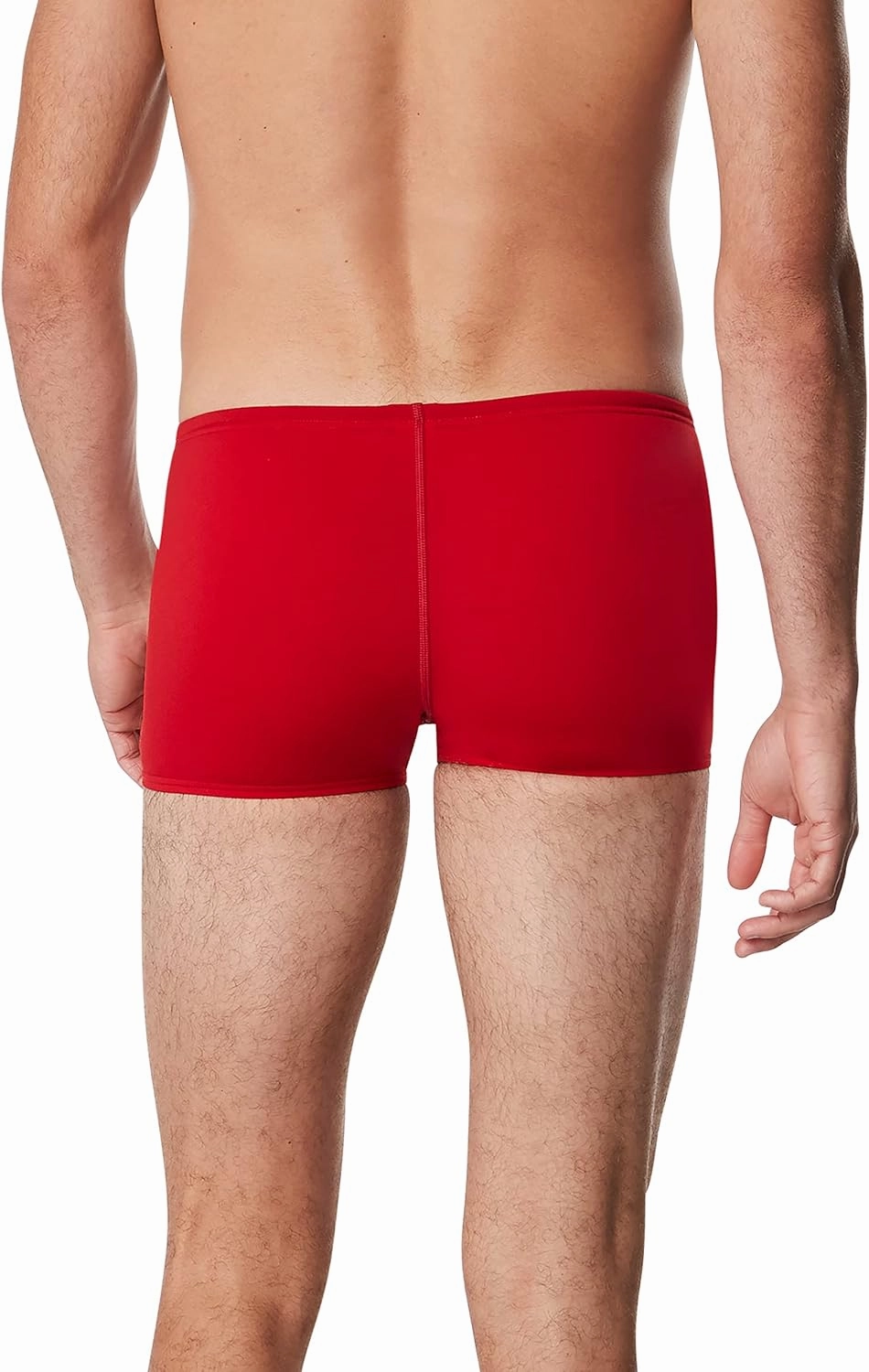 Speedo Men's Swimsuit Square Leg Endurance  Solid