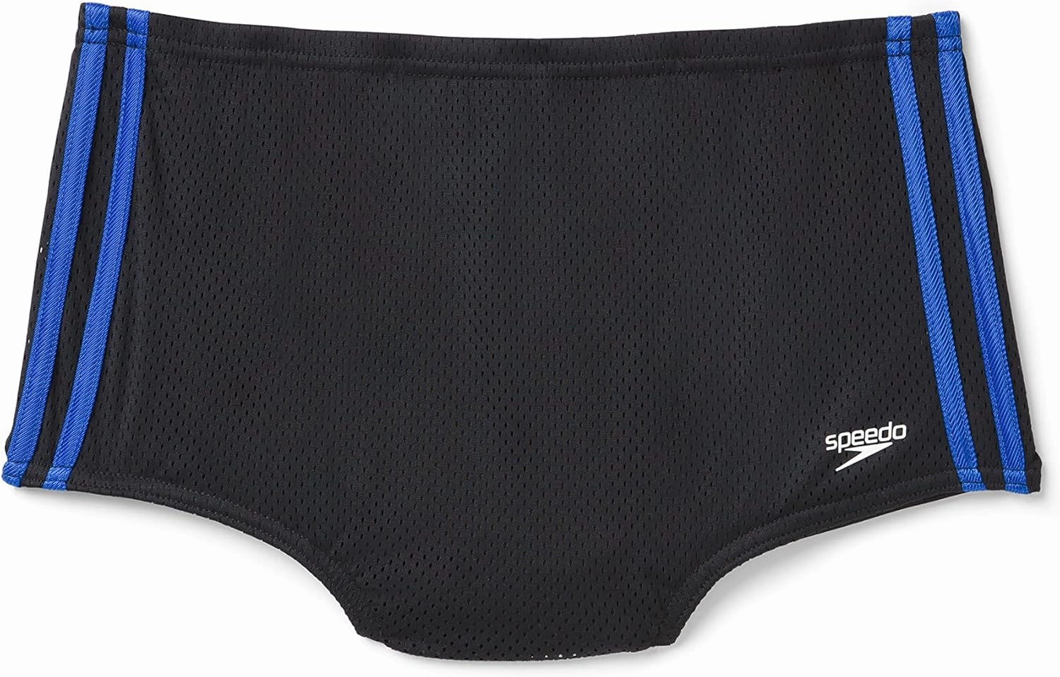 Speedo Men's Swimsuit Square Leg Poly Mesh Training Suit