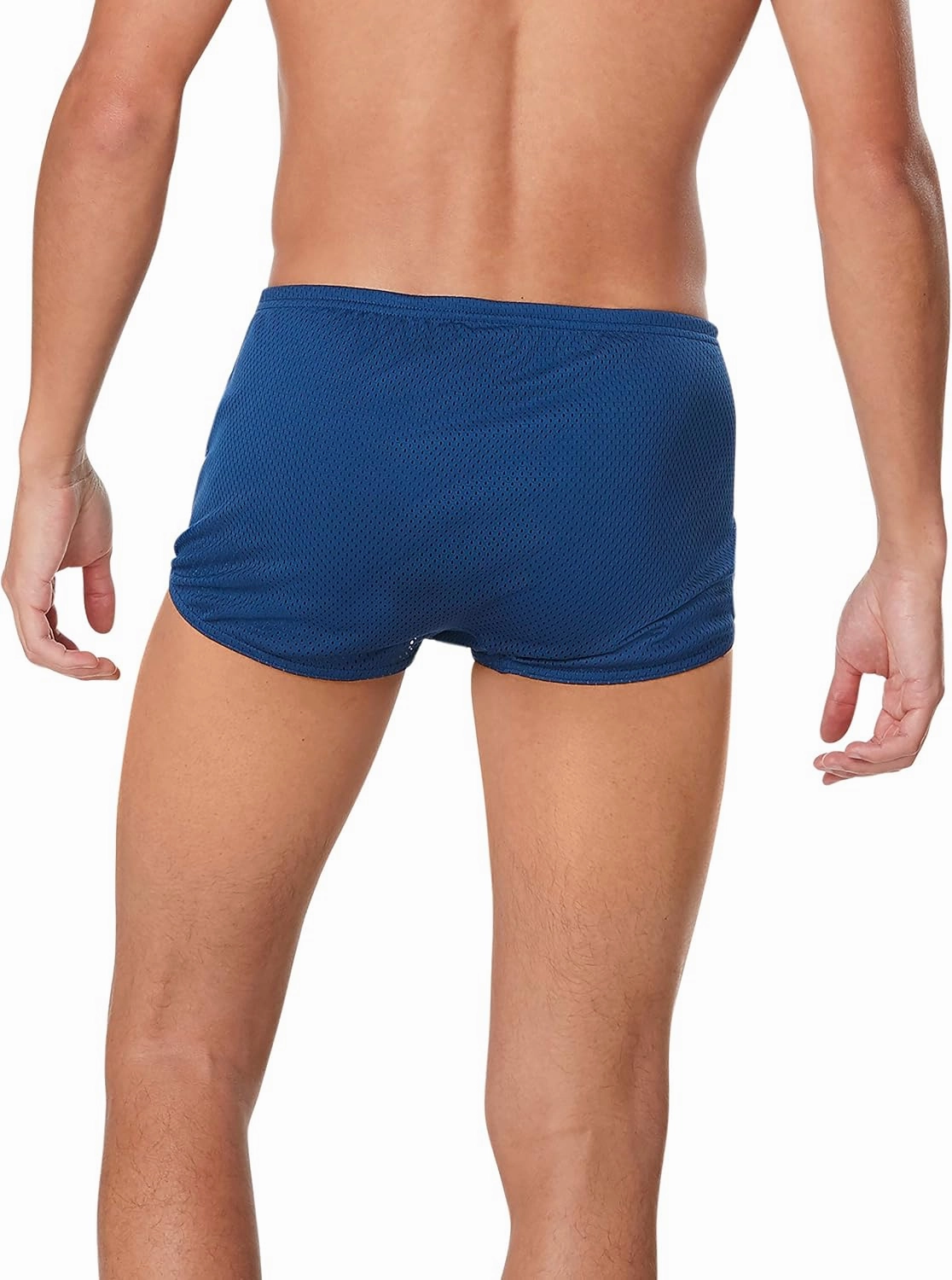 Speedo Men's Swimsuit Square Leg Poly Mesh Training Suit
