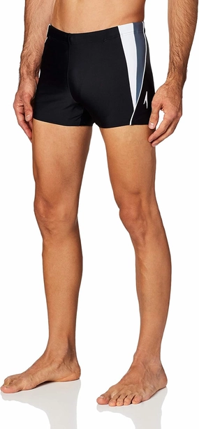 Speedo Men's Swimsuit Square Leg Splice