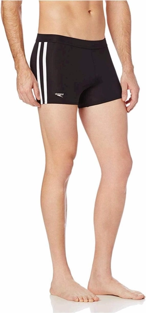 Speedo Men's Swimsuit Square Leg Splice