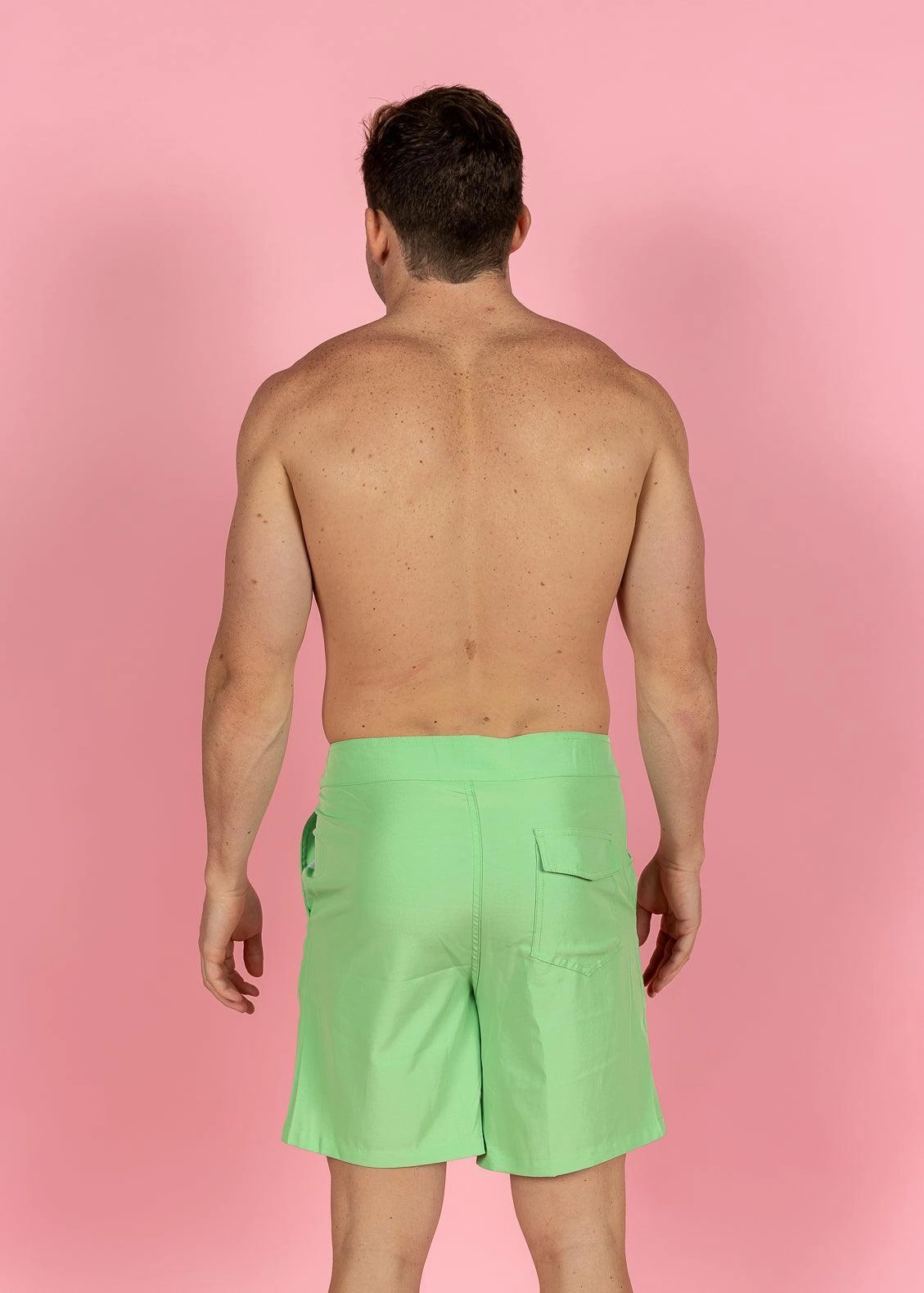Spring Green | Men's Swim Trunks