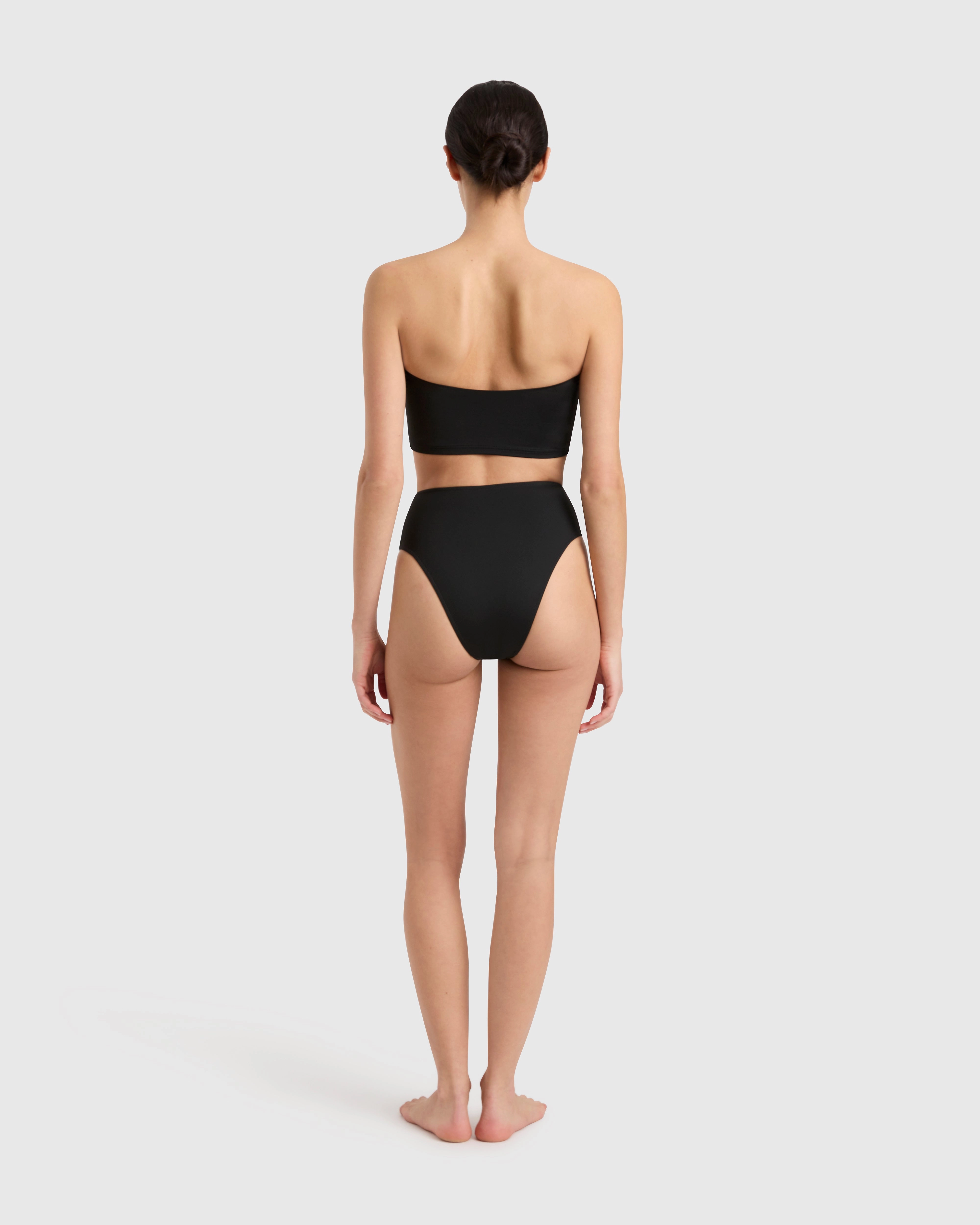 Stella Bikini Top - Black (Embodee)