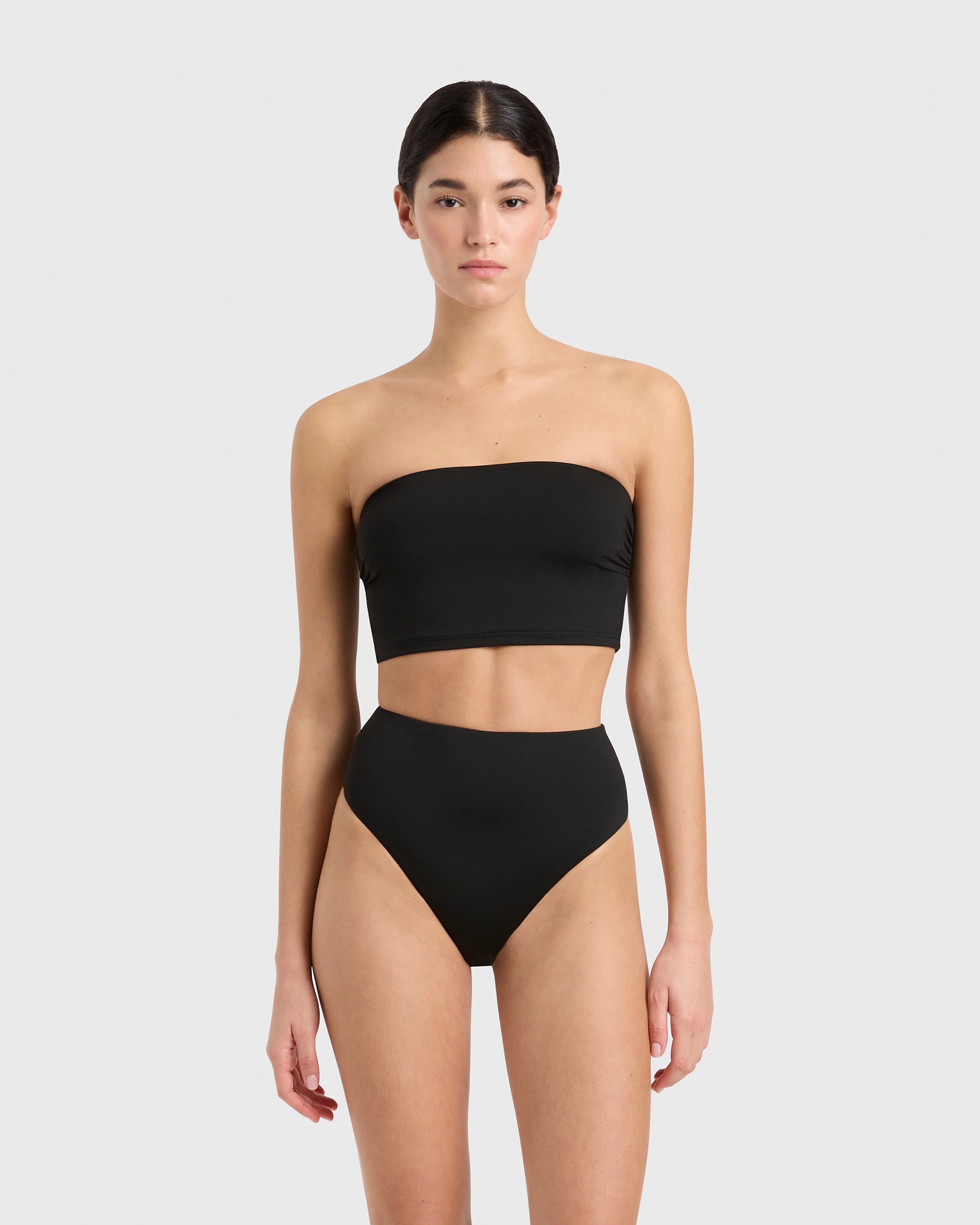 Stella Bikini Top - Black (Embodee)