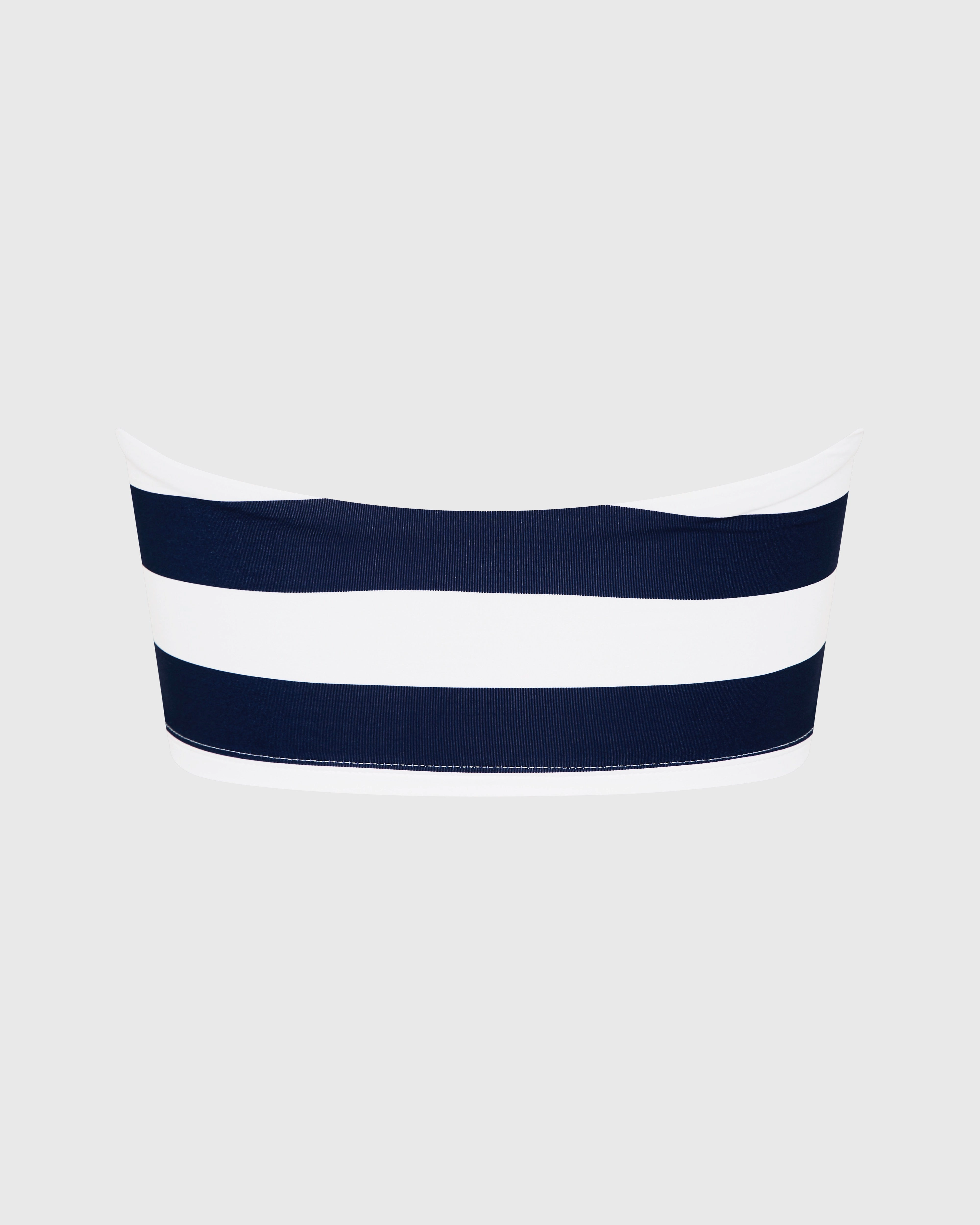 Stella Bikini Top - Navy Stripe (Embodee)